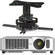 Hitachi CP-X251 LCD Multimedia Projector Kit w/ Ceiling Mount