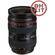 Canon 24-70mm f/2.8L USM AF Lens with LensCoat Lens Cover & Hoodie (Realtree Max4 HD)
