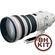 Canon 400mm f/2.8L IS USM AF Lens w/LensCoat Lens Cover (White) & Hoodie (Black)