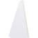 Lineco Self Stick Easel Backs, 12" (25 Pack) (White) 