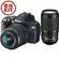 Nikon D60 SLR Digital Camera Kit with 18-55mm VR Lens & 70-300mm VR Lens 