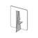 Lineco Self Stick Easel Backs, 18" (250 Pack) (Gray) 