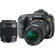 Sony Alpha DSLR-A200 SLR Digital Camera with Sony 18-70mm Lens & 55-200mm Lens 