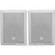 JBL DEMO HTI8 2-Way 8" 120 Watts, In-Wall Speaker (Pair)
