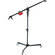Bogen / Manfrotto 025TM Mini Super Boom with Column Stand, Black - 4.6' (1.4m) 