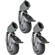 Bogen / Manfrotto 110 - Braked Caster Set