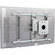 Sanus DEMO LCD Flat Screen Wall Mount (Silver)