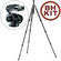 Gitzo GT2540 Mountaineer 6X Carbon Fiber Tripod with GH2750QR Ballhead 