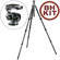 Gitzo GT3541L Systematic 6X Carbon Fiber Tripod with GH3750QR Off Center Magnesium Ballhead