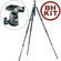 Gitzo GT-1541T Traveler 6X Carbon Fiber Tripod with G1178M Center Ballhead 1