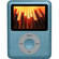 Impecca MP1811BL  1GB Media Player (Blue) 