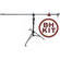 Bogen / Manfrotto Super Boom with 3071 Stand - Black