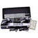 Novatron V240D Two Head Fun Kit - Includes: V240D - 240 W/S Power Pack, 1-2140C, 1- 2100C Flash Head, Umbrellas, Stands, Sync Cord, Case (120VAC)