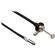 Bower 6" CLOTH CABLE RLESE w/LOCK SET SCREW