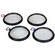 Bron Kobold Four Lens Set for DW400 HMI PAR