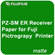 Fujifilm PZ-SM ER 12.4" Matte Receiver Paper (197' Roll)