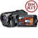 Canon VIXIA HF-10 AVCHD 16GB Dual Flash Memory/SDHC Memory Camcorder Kit