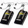 Eartec 2 Simultalk 24G Beltpacks w/ Cyber Headsets
