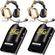 Eartec 2 Simultalk 24G Beltpacks w/ Max Double Headsets