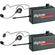 Eartec 2 R�dios de Comunica��o Digicom c/ Headsets Cyber 