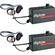 Eartec 2 Digicom Communication Radios w/ Monarch Headsets