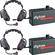 Eartec 2 R�dios de Comunica��o Digicom c/ Headsets Ultra Double