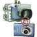 Fantasea Line FSD-1100 Underwater Housing kit with Canon PowerShot SD1100 IS 