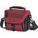 Lowepro Nova 160 AW Shoulder Bag (Bordeaux Red with Black Trim)
