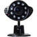 Clover Electronics MINI B/W N/V CAMERA w/8 LED'S/60' CABL