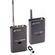 Azden 105LT - Sistema de Microfone sem Fio UHF S�rie 105 com Transmissor Beltpack 15BT