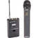 Azden 305HT Portable Wireless Handheld Microphone System