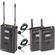 Azden 325ULT Dual-Channel Portable Wireless Microphone Combo System