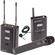 Azden 325ULH Dual-Channel Portable Wireless Microphone Combo System