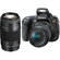 Sony Alpha DSLR-A350 SLR Digital Camera with Sony 18-70mm Lens & 75-300mm Lens