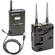 Azden 1200 Series - Slot-In Portable Wireless Lavalier Microphone System 