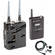Azden 1200 Series - Slot-In Portable Wireless Lavalier Microphone System 