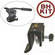 Bogen / Manfrotto 243 Car Window Pod with 700RC2 Mini Video Fluid Head