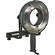 Hensel Ringflash Head for Porty System, 100mm Center - 1500 W/S