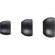Sony EPEX1 Replacement In-Ear Cushions (Black)