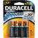 Duracell AA Ultra 1.5v Alkaline Battery (4 Pack)