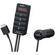 Sony DCC-NWFMT1 Walkman FM Modulator and Car Charger Adapter
