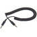 JMI Telescopes Coiled 1/8" (3.5mm) Miniphone Cord for JMI Hand Units