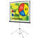 3M DEMO Portable Tripod Projection Screen PS TR70 - 70 x 70"