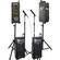 AmpliVox Sound Systems B9154-HHx2 Premium Digital Audio Travel Partner Package