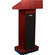 AmpliVox Sound Systems S505-MH SOUND COLUMN LECTERN(MAHOGANY)