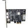 PYRO AV 3-Port FireWire-800 PCI Express Host Card