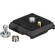 Gitzo GS5370C Quick Release Plate (Square) with 1/4"-16 & 3/8"-16 Screws