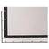 Da-Lite Lace & Grommet Surface Screen - Per Square Foot - Ultra Wide Angle