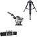 Cartoni F105 - Sistema de Trip� Profissional
