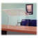 AmpliVox Sound Systems ACRYLIC TABLETOP LECTERN (CLEAR)